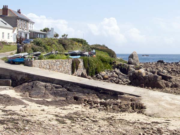 Old Town,Rocks,Houses,St Mary's