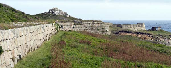Walls,Garrison,Hugh Town,St Mary's,Fort