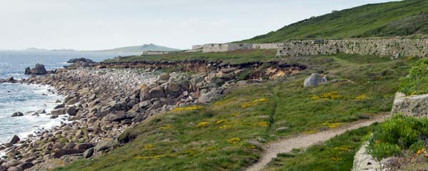Walls,Garrison,Hugh Town,St Mary's,Fort