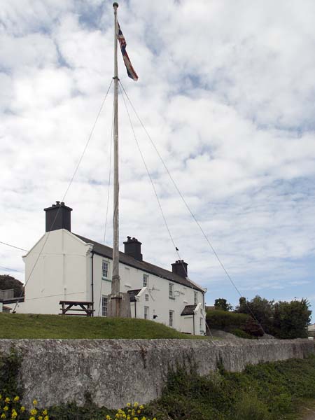 Trinity House,Cottages,Hugh Town,St Mary's,Houses,Flag