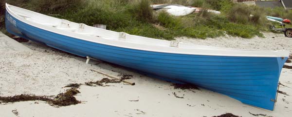 Pilot Gig,Hugh Town,St Mary's,Boat