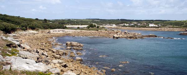 Carn Leh Cove,Old Town,St Mary's