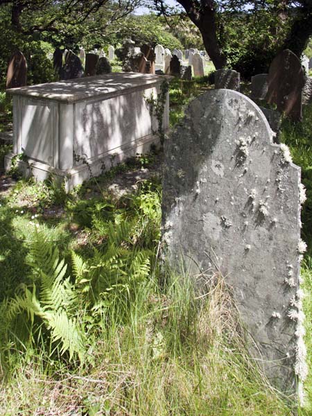 Old Town,Churchyard,St Mary's,Graves