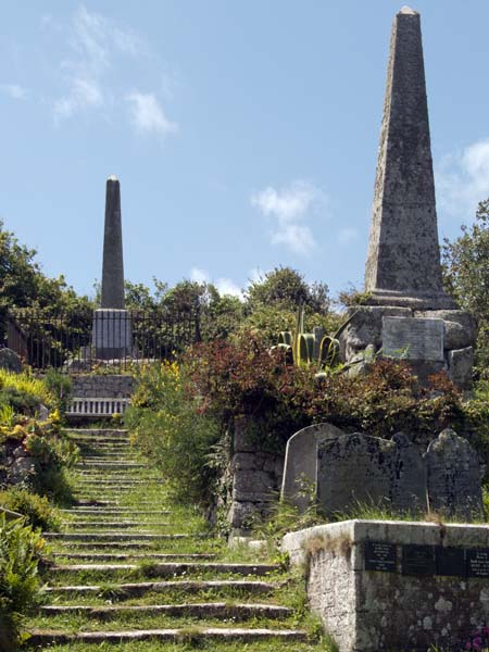 Needles,Old Town,Churchyard,St Mary's