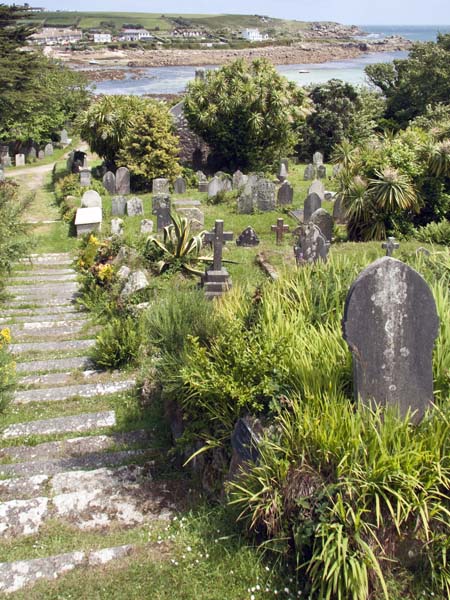 Old Town,Churchyard,St Mary's,Graves