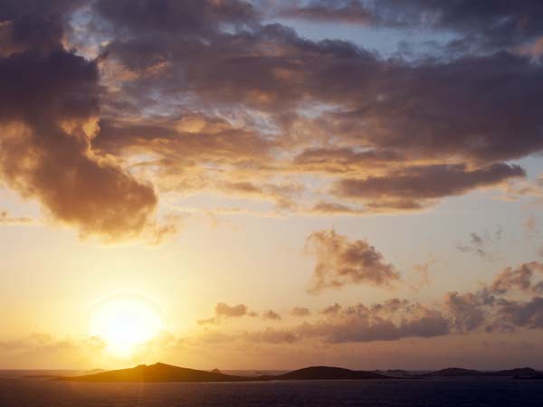 Sunset,Garrison,Hugh Town,St Mary's