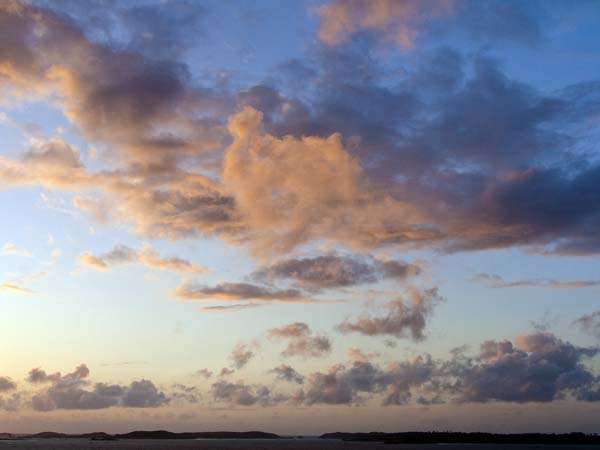 Sunset,Garrison,Hugh Town,St Mary's