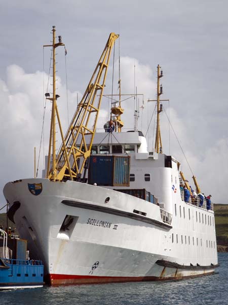Scillonian III,Harbour,St Mary's,Boat,Ferry