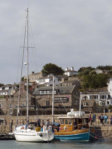 Hugh Town,Harbour,St Mary's,Boats