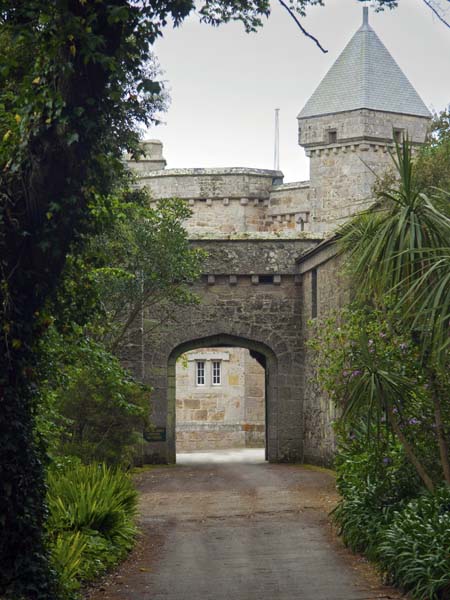 Gateway,Tresco Abbey