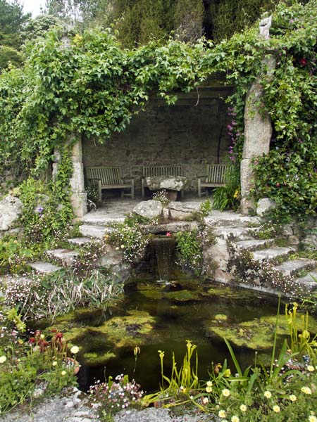 Arbour,Tresco Abbey Gardens