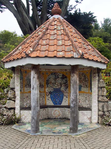 Shell House,Tresco Abbey Gardens