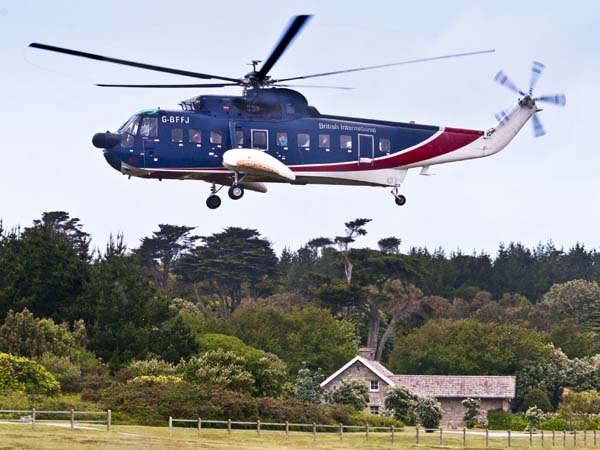 BIH,British International,Helicopter,Tresco