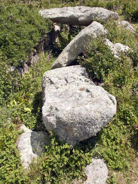 Obadiah's Barrow,Gugh,Tumulus,Barrow,Entrance Grave