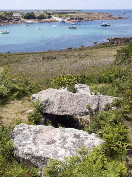 Obadiah's Barrow,Gugh,Tumulus,Barrow,Entrance Grave