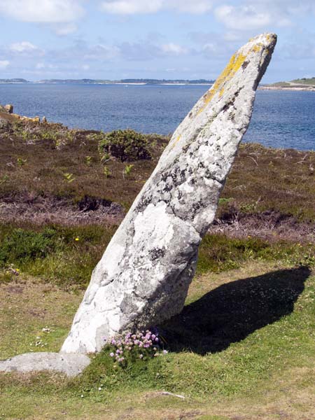 Old Man of Gugh,Menhir,Standing Stone