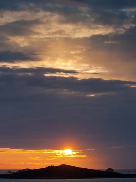 Sunset,Garrison,Hugh Town,St Mary's