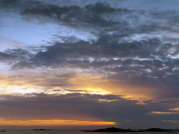 Sunset,Garrison,Hugh Town,St Mary's