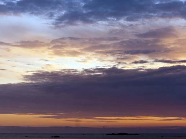 Sunset,Garrison,Hugh Town,St Mary's