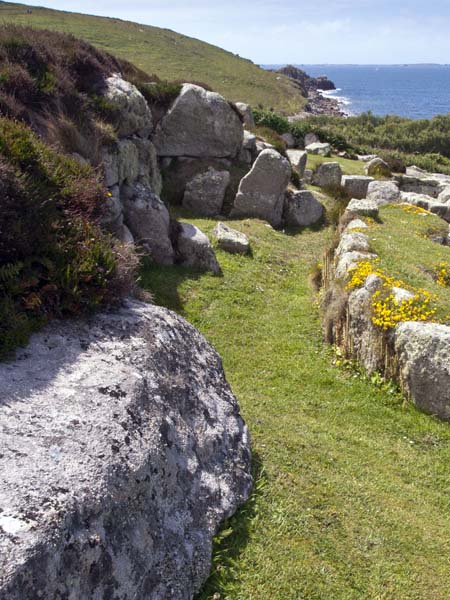 Halangy Down,Settlement,St Mary's,Iron Age,Hut Circles