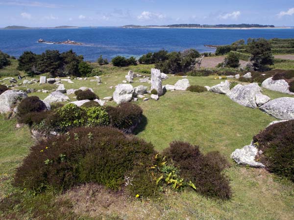 Halangy Down,Settlement,St Mary's,Iron Age,Hut Circles