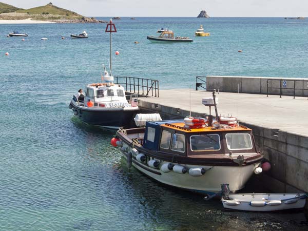 Higher Town,Quay,St Martin's,Boat,Ferry
