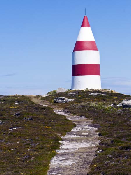 Daymark,St Martin's Head