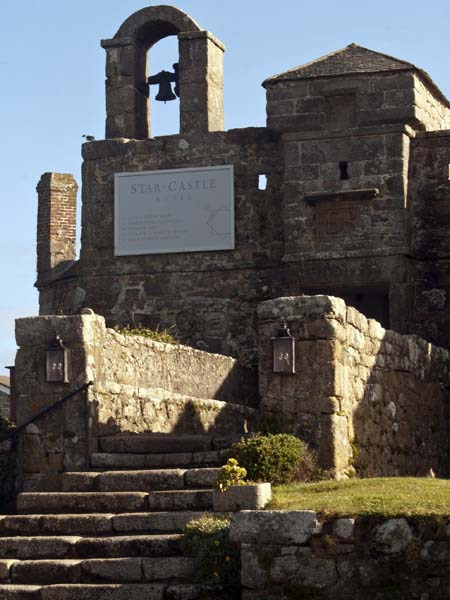 Star Castle,Garrison,Hugh Town,St Mary's