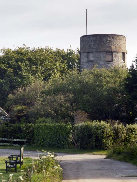 Windmill Tower,Garrison,Hugh Town,St Mary's