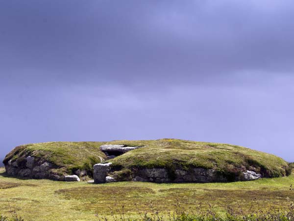 Porth Hellick,Entrance Grave,Tumulus,Barrow