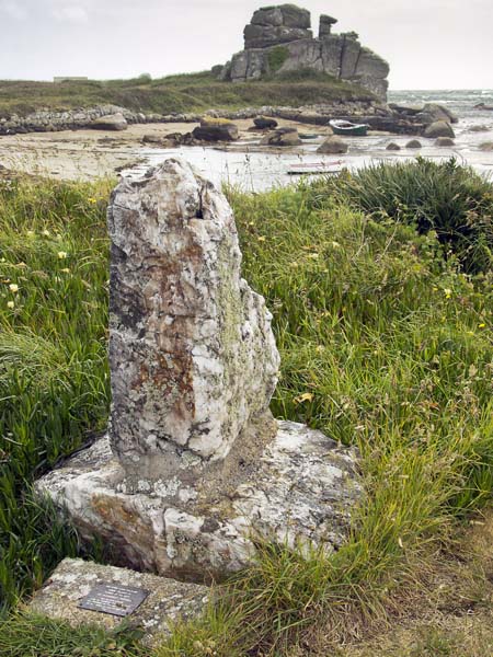 Sir Cloudesley Shovell,Memorial,Porth Hellick,Camel