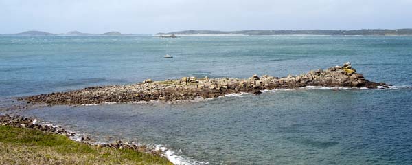 Innisidgen,St Mary's,Rocks