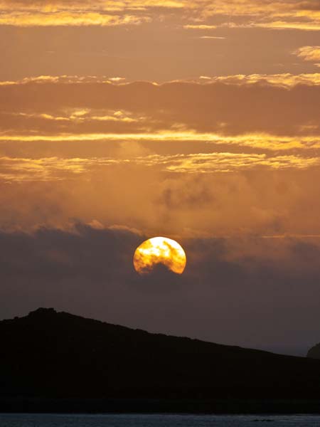Sunset,Garrison,Hugh Town,St Mary's