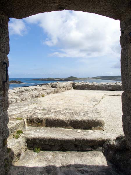 Gun Platform,Blockhouse,Tresco,Fort