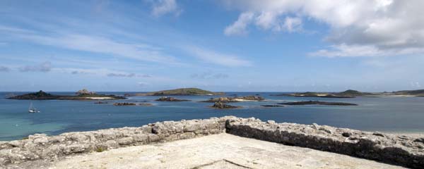 Gun Platform,Blockhouse,Tresco,Fort