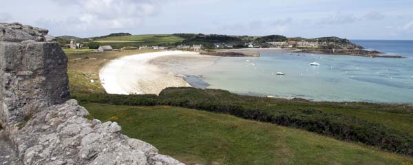 Old Grimsby,Blockhouse,Tresco,Fort