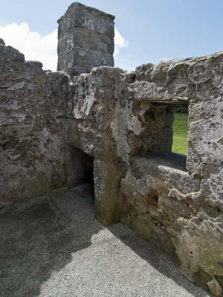 Fireplace,Blockhouse,Tresco,Edward VI,Fort