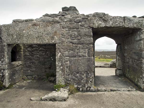 Fireplace,Entrance,King Charles Castle,Tresco,Fort,Edward VI