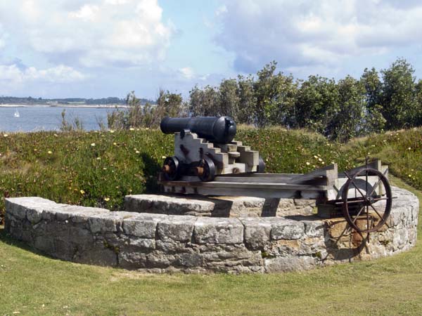 Traversing Platform,King Charles' Battery,Garrison,St Mary's,Cannon