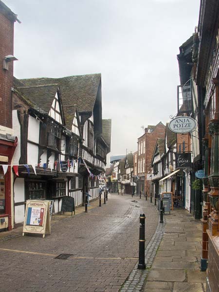 Friar Street,Worcester,Houses,Shops