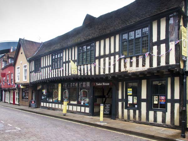 Tudor House,Friar Street,Worcester,Houses,Shops