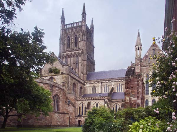 Worcester,Cathedral