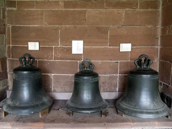 Bells,Cloister,Worcester Cathedral