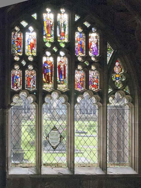 Cloister,Window,Worcester Cathedral
