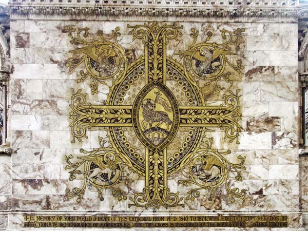 Dean John Peel Cross,Worcester Cathedral