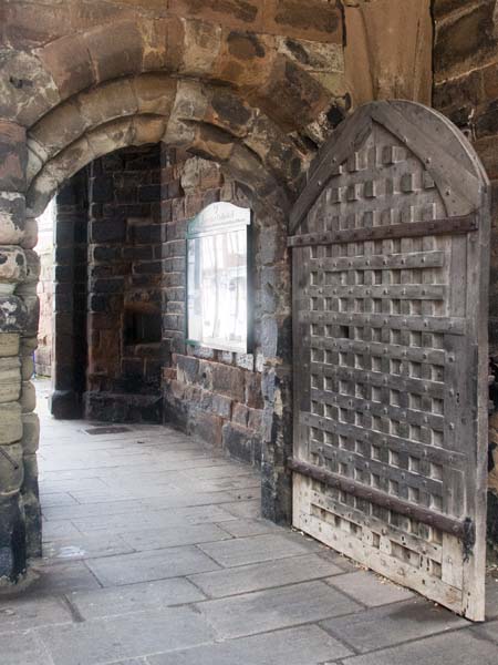 Gateway,Worcester Cathedral