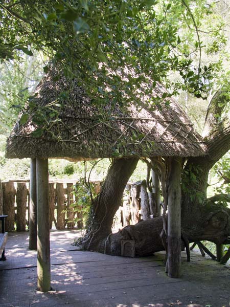 Elf Bower,Furzey Gardens
