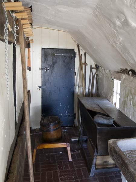 Scullery,Cobb Cottage,Furzey Gardens