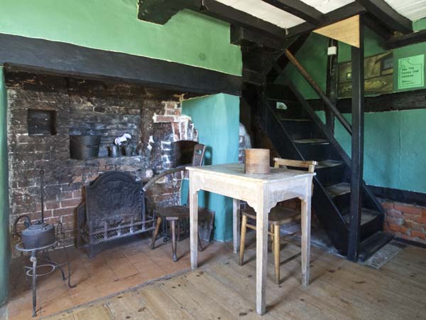 Kitchen,Cobb Cottage,Furzey Gardens