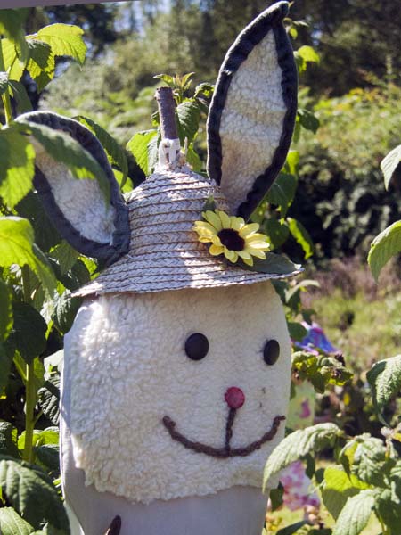 Rabbit,Cobb Cottage,Furzey Gardens